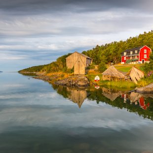 Maison sur l’île Verte